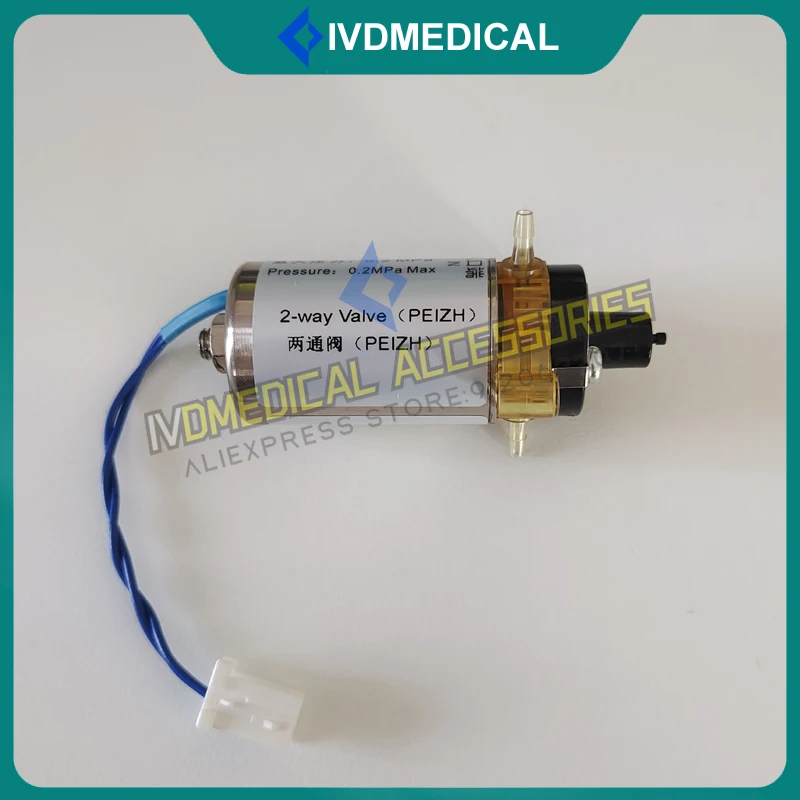 Original Mindray BC-5100 5180 5190 5300 5380 5390 Hematology Analyzer 3-way Valve 2-way Solenoid Valve 12V