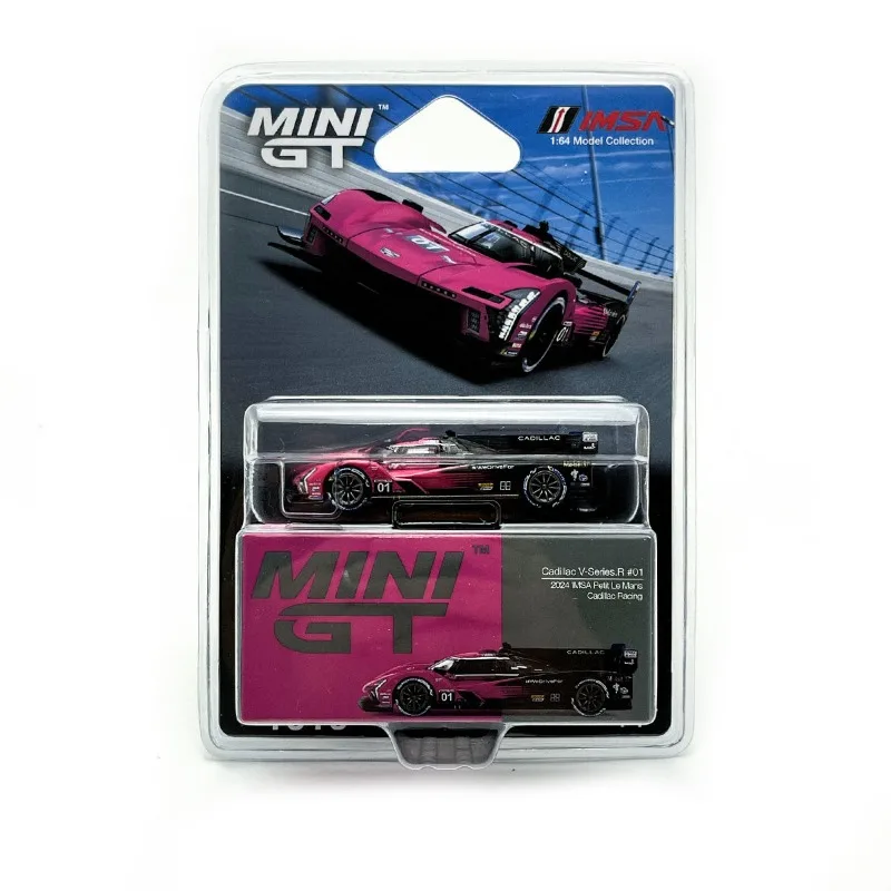 

MINIGT 1:64 Cadillac V Series No.1 Alloy Die Casting Car Model Boy Toy Collection Enthusiast Desktop Ornament Birthday Gift
