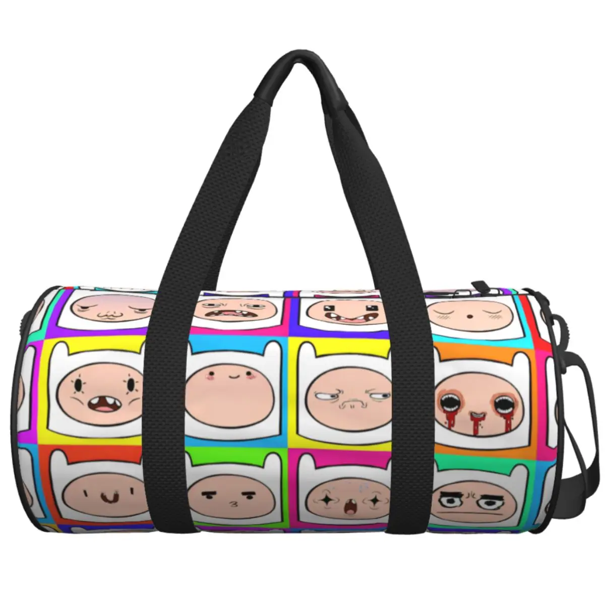 

Спортивная сумка Adventure Kawaii Times, оксфордские спортивные сумки, большая вместительная тренировочная сумка с принтом, милая сумка для фитнеса для мужчин
