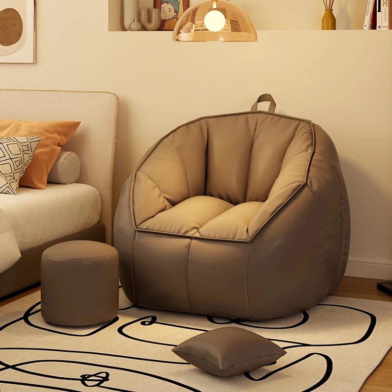 

Unique Low Bean Bag Sofa Designer Multifunctional Curve Sofabed Living Room Sofa Portable Mobili Per La Casa Entryway Furniture