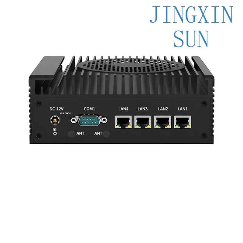 Ethernet 6 USB 2 COM Linux Wifi 4g Embedded Nux Box PC N305 Celeron Mini PC Console