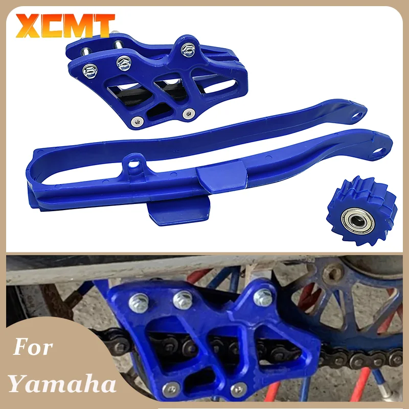 

Motocross Chain Guide Swingarm Chain Slider Guide Bottom Roller For Yamaha YZ WR YZ125 YZ250 YZ250F YZ250X YZ450F WR250F WR450F