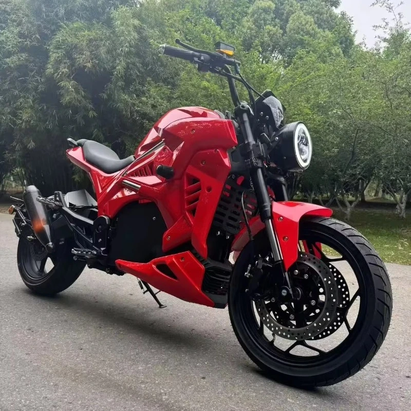 2026 Affordable Off Road Racing Electric Motorcycle with Strong Power and Long Traveling Mileage