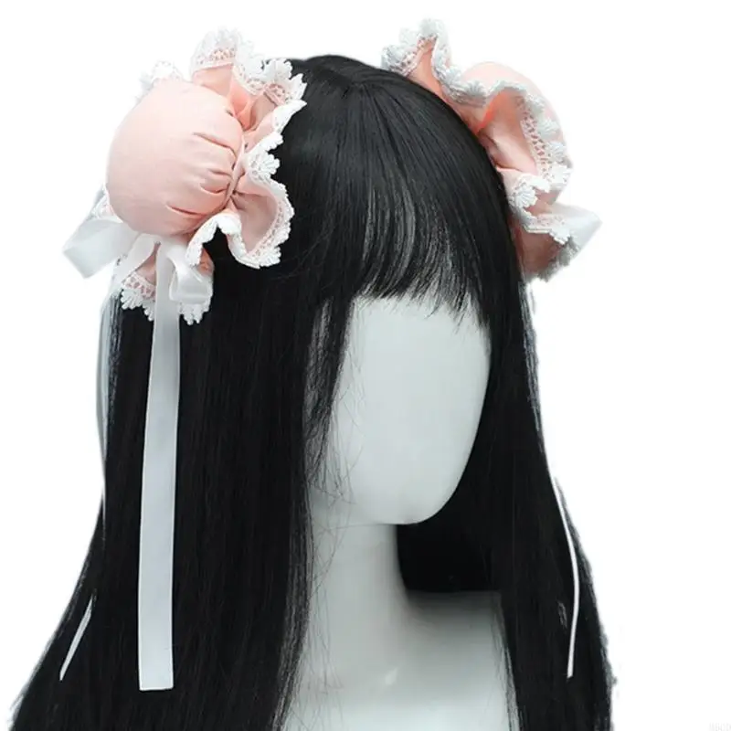 M6CD – jolie pince à cheveux pour Cosplay, pince latérale, chignon pour filles femmes