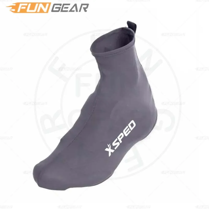 

XSPED-Cycling Wear for Men and Women, Road Bicycle Riding Shoe Cover, Waterproof Fleece, Mountain Bike Sports Equipment, Winter,