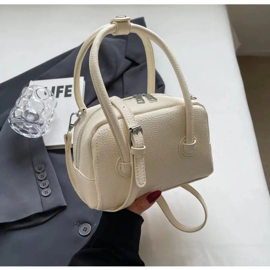 

Fashionable summer new shoulder handbag female Korean ins hundred simple casual crossbody women's bag small square bags