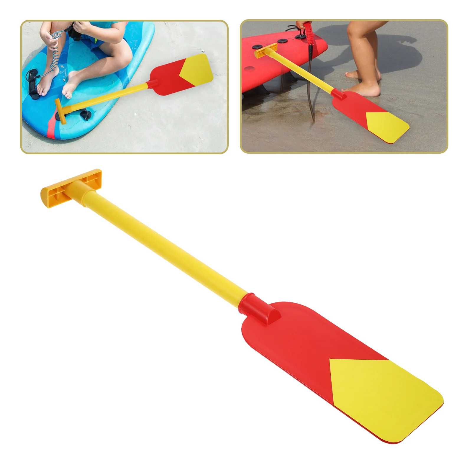 Plastic Boat Paddle Row Boat Oar Kayak Rowing Oar Portable Lightweight Comfortable Handle Fine Texture Performance Decor Use