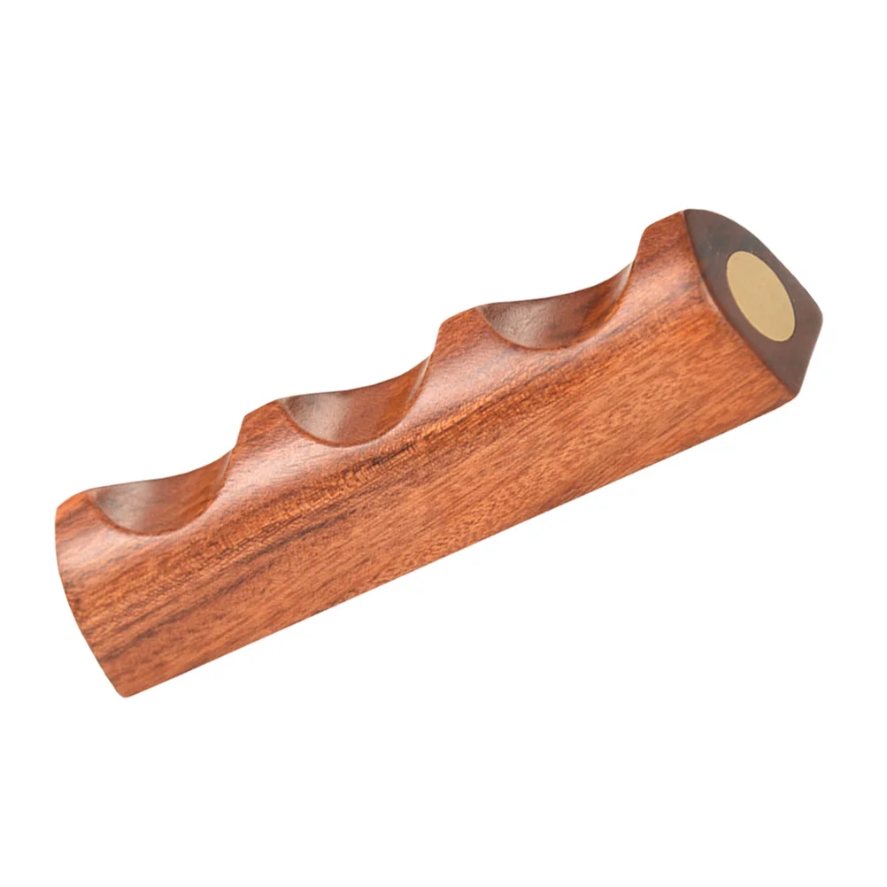 

Calligraphy Brush Pen Holder Wood Copper Stable Durable Painting Brush Rest Ink Pen Stand Chinese Style Desk Ornament