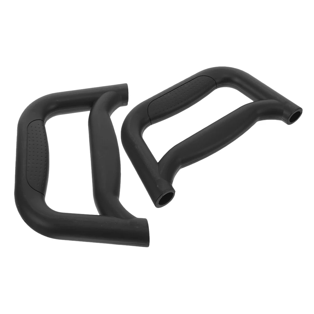

2pcs Cart Handle Durable Foldable Compatible Camping Trolley Accessories Wagon Supplies Storage Bag Shopping Bag
