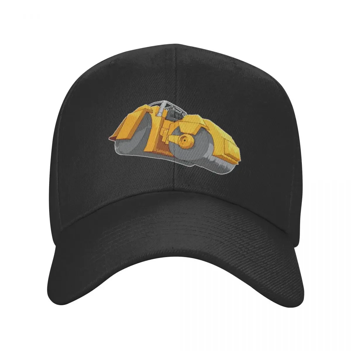 Dio Road Roller Baseball Cap Fluffy Hat Sun Cap Female Men's