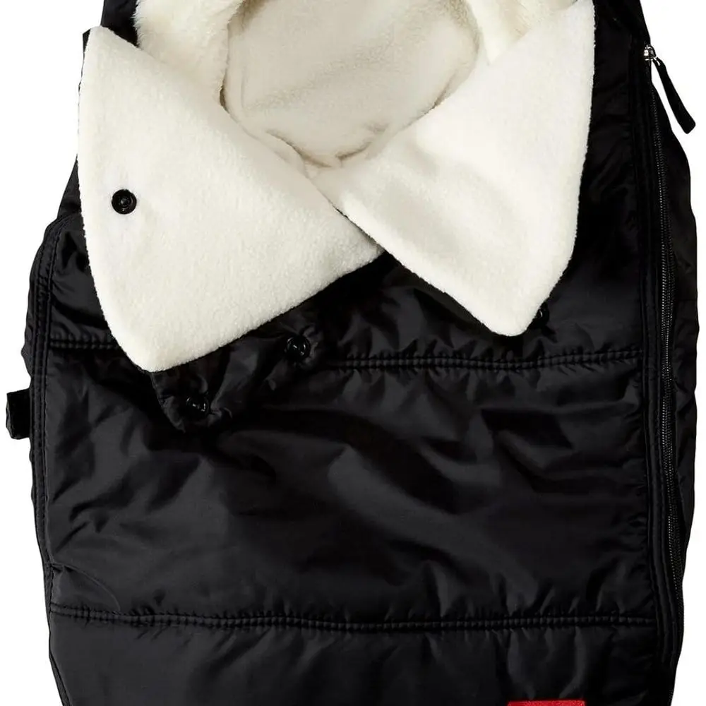 

Winter StrollGo Car Seat Cover by SkipHop, Black