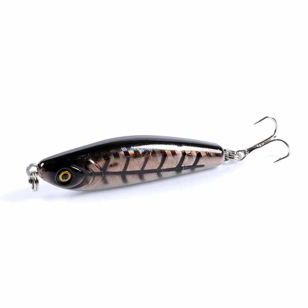 

6 pcs Sinking Pencil Baits Life like Swimbaits Strong Treble Hooks Artificial Fishing Lures Reusable Long term Carp Silver Bass