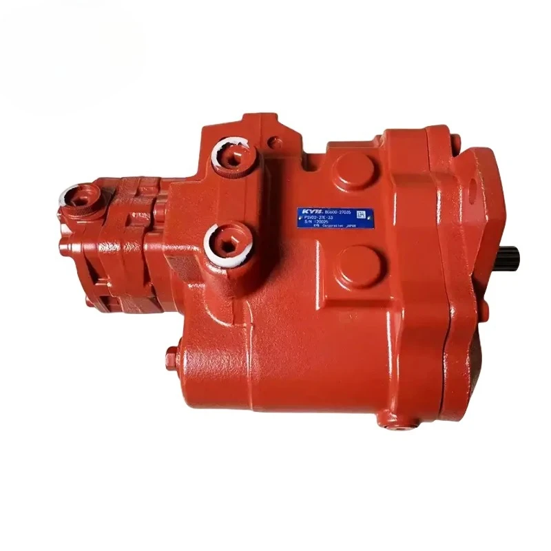 Hydraulic pump piston pump KYB PSVD2-42 spare parts for excavator