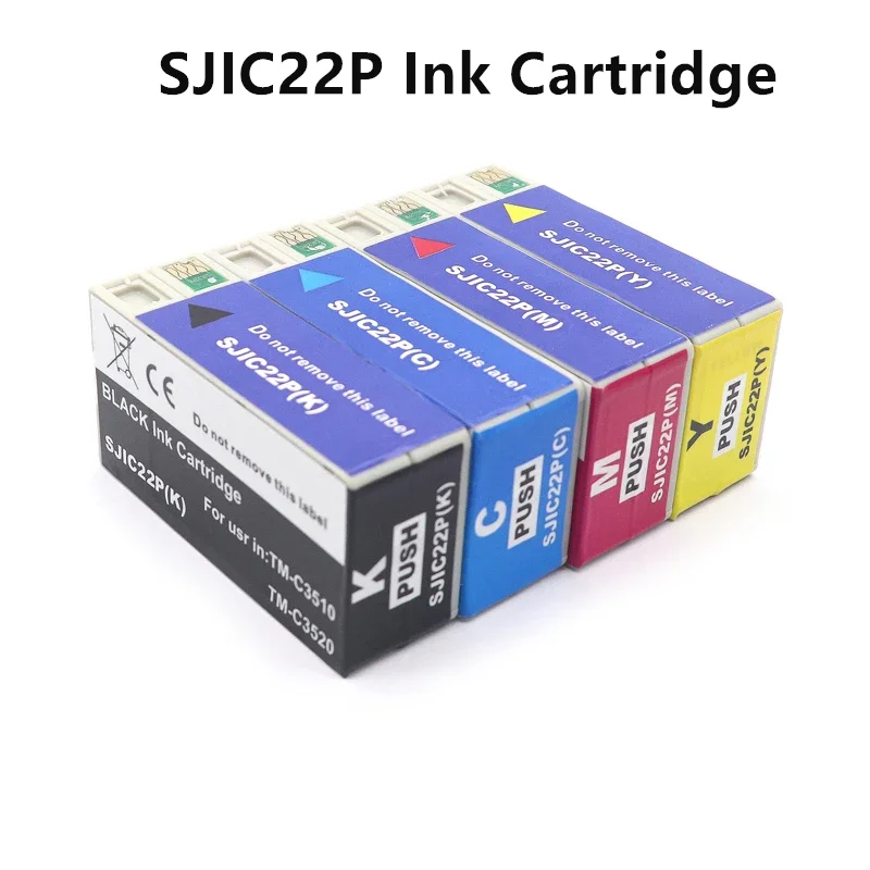 SJIC22P SJIC22 22P Tintenpatrone für Epson TM-C3500 C3500 Drucker
