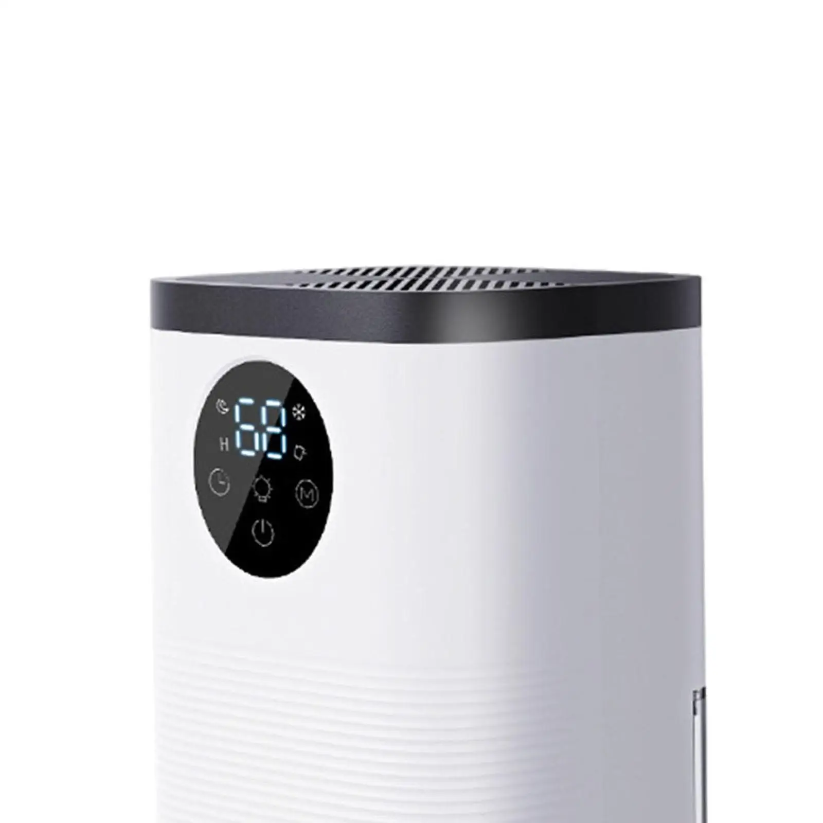 مزيل رطوبة الهواء المحمول 1400 مل وإضاءة ليلية لخزانة غرفة نوم الحمام