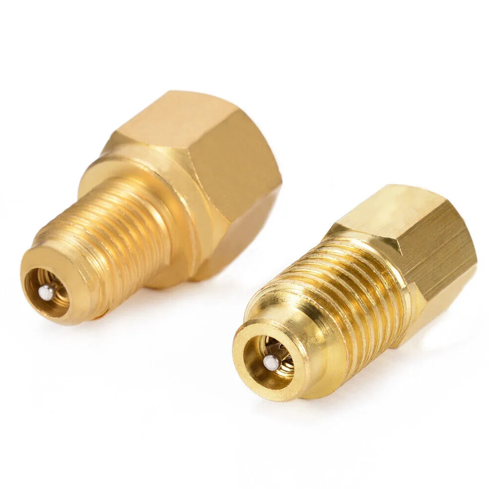 For Storage Tank Vacuum Pump Adapter Sets Heating Ventilation Air Conditioning Accessories R12 To R134a R134a To R12