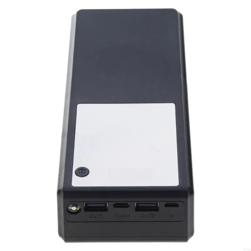 X6HA -large DIY Box Brak spawania szybkie ładowanie zasilanie mobilne dla zestawu plastikowego zestaw