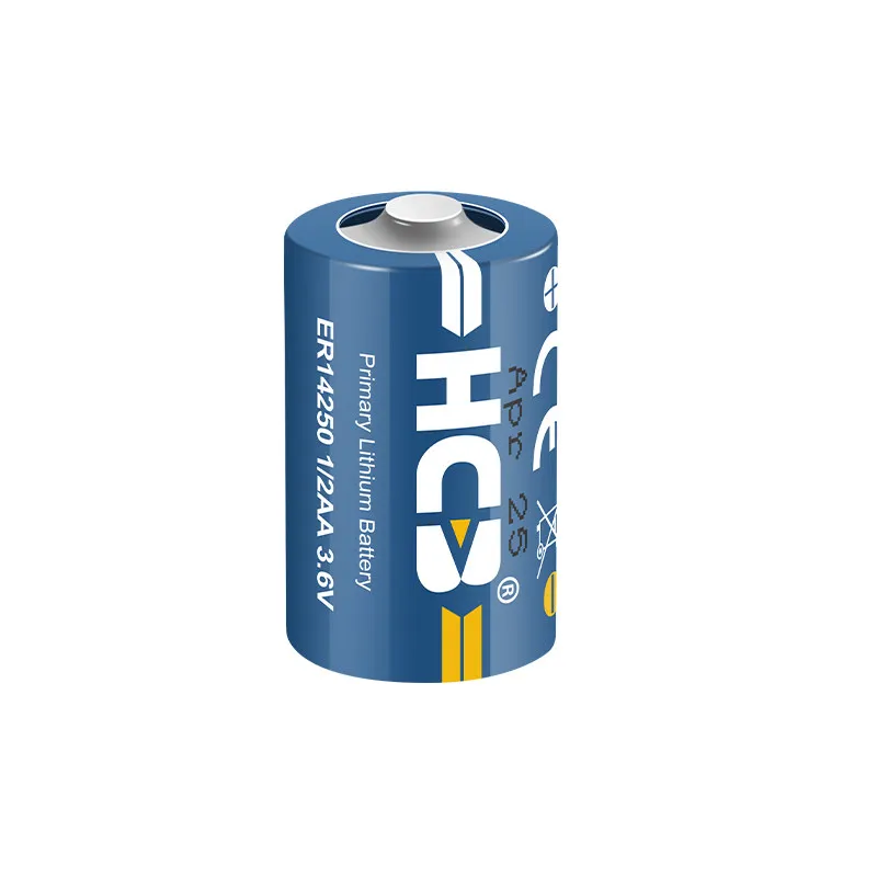 3.6V ER14250 Lithium Battery for Wireless Temperature Probe Welding Robot Servo Encoder  5pcs