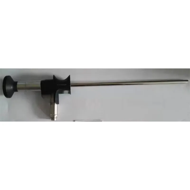 Medical Reusable Rigid 10mm Laryngoscope with 90 Degree Angle for Clinical Intubation Examination Laboratory Use
