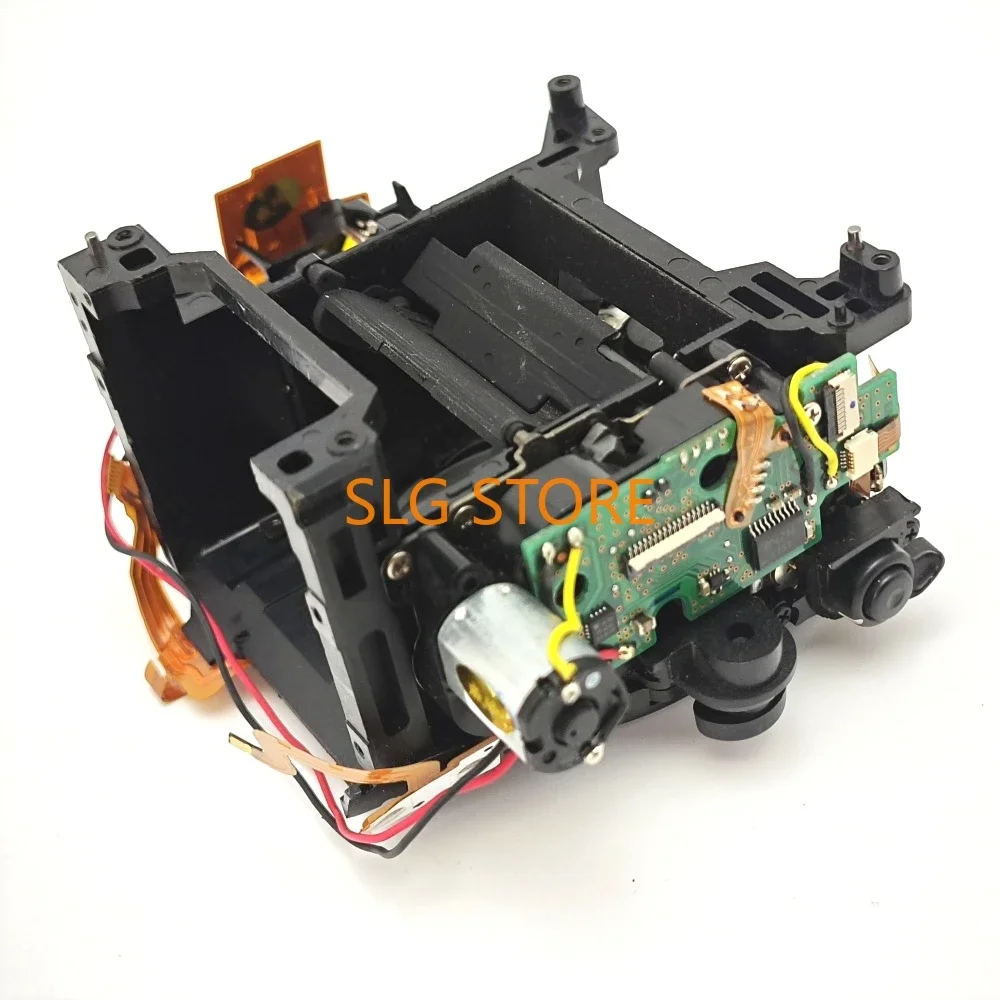 Original Mirror Box Front Body Bayonet Mount Frame Aperture Motor Diphragm Drive Unit For Nikon D600 D610 Camera NO Shutter
