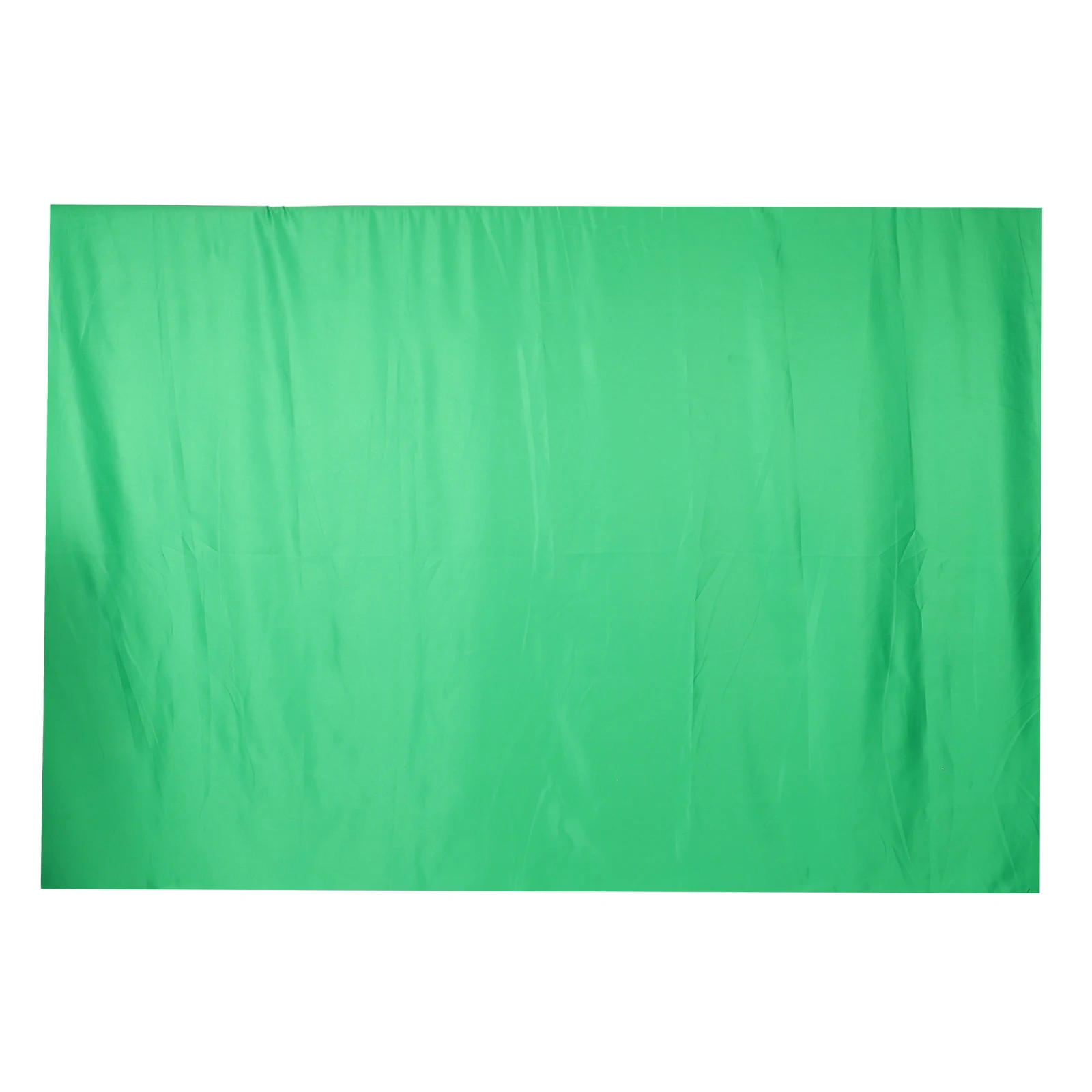 

Green Backdrop Photography Background Cloth Wrinkle Resistant Fabric Ideal for Filming Photoshoot Live Streaming Portable