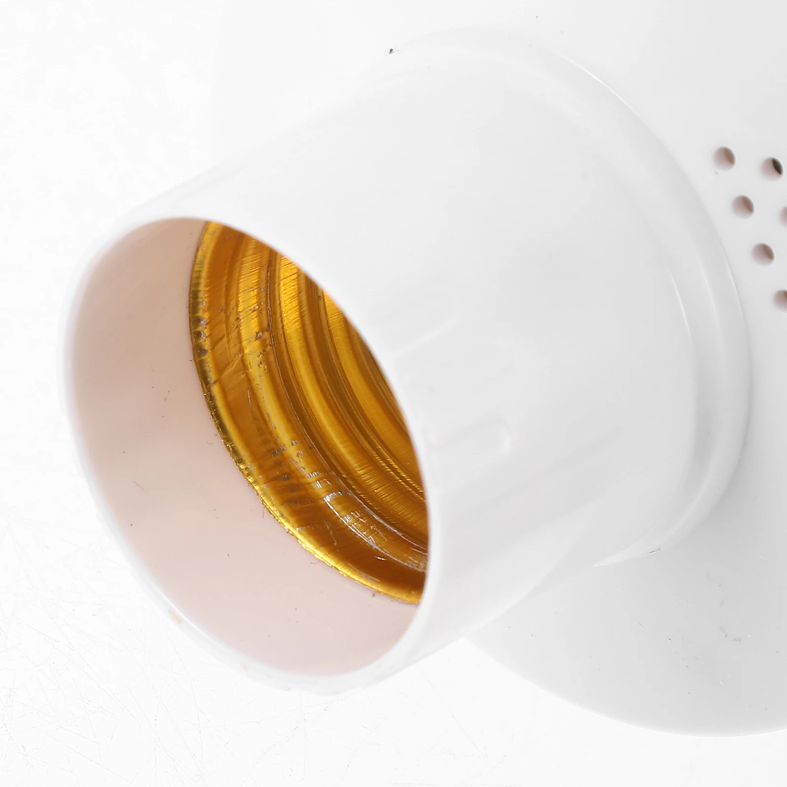 

Voice Control Lamp Holder E27 Socket Adapter Offline Smart Light Bulb Base Screw Garage Bedroom Wireless