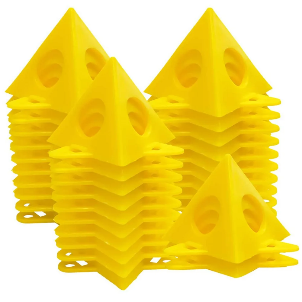 Pyramid Paint Stands Triangle Riser Supports For Woodworking Painting Projects Non Stick Finish Coating Tool Craft Risers