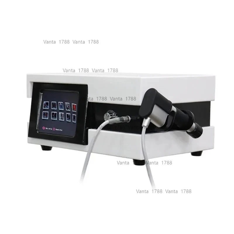 

Модернизированная версия Пневматический 10-барный аппарат для ударно-волновой терапии Eswt Прибор для акустической ударно-волновой физиотерапии Eswt