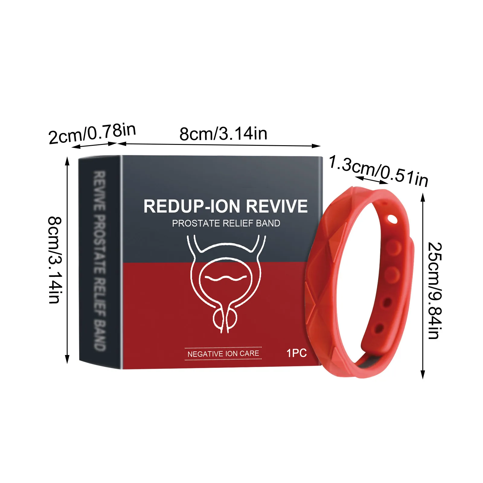 Prostate Relief Bracelet Enhances Blood Circulation And Relieves Pain And Numbness Restoring a man\'s confidence  Hot products