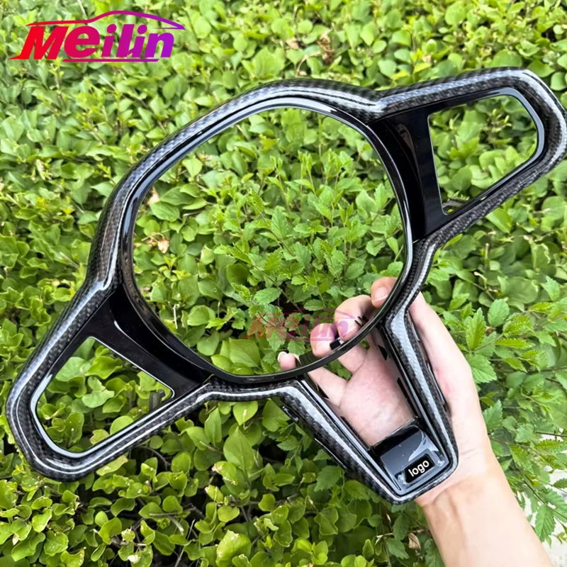 ترقية 2024 لإطار عجلة القيادة CS الجديدة من ألياف الكربون بإطار أسود ينطبق فقط على عجلة القيادة الجديدة CS