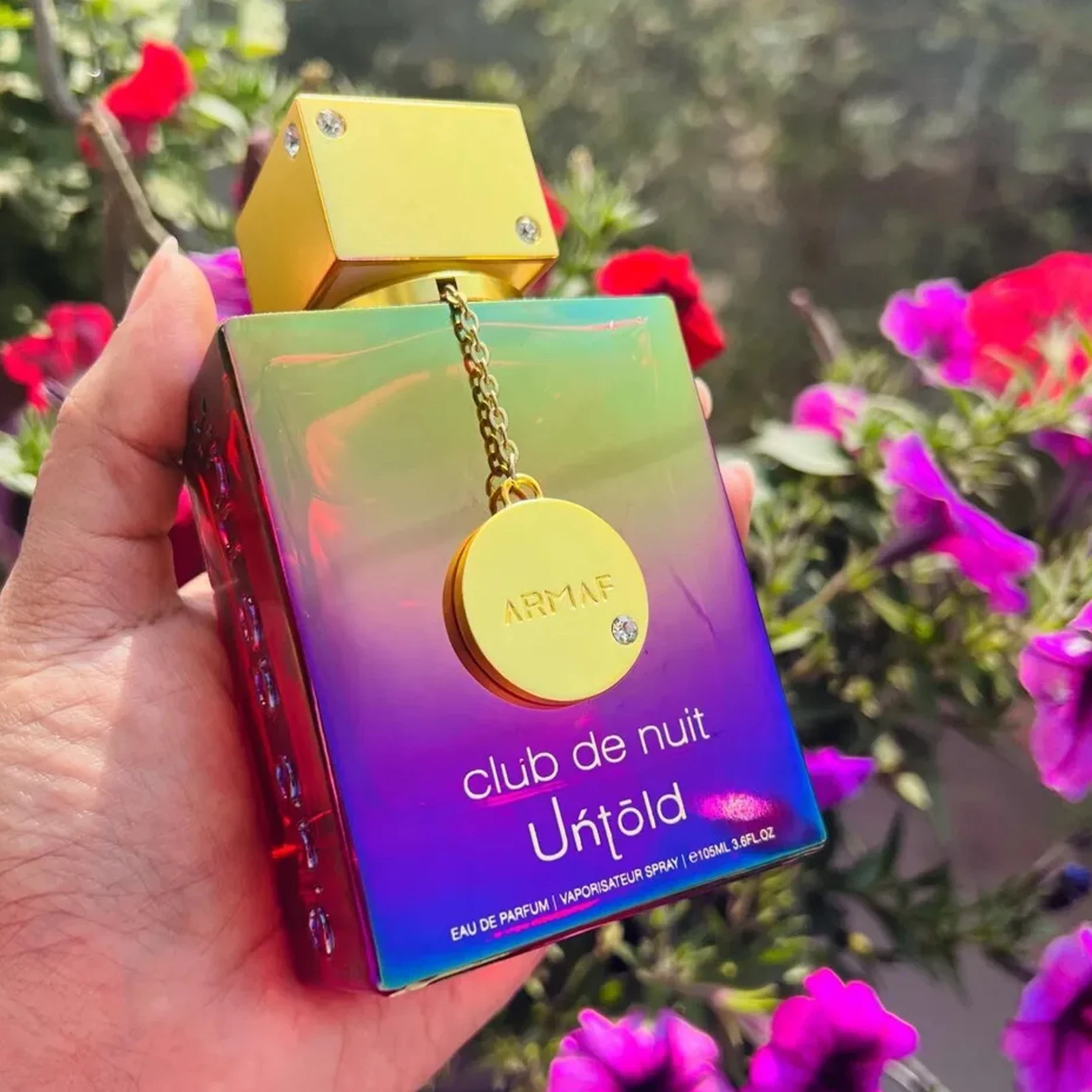 

Dazzling Color-Shift Bottle Perfume for Women Enchanting Scent Women's Fragrance Elegant Classy Fashion Accessory