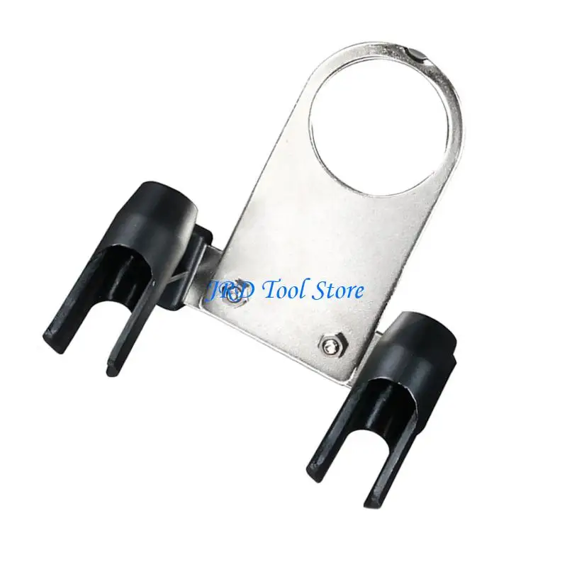 A2UD 2Pcs Air Brush Holder Stand Model Painting Accessories Practical Easy Use Space Saving Air Pumping Extension Tool Support