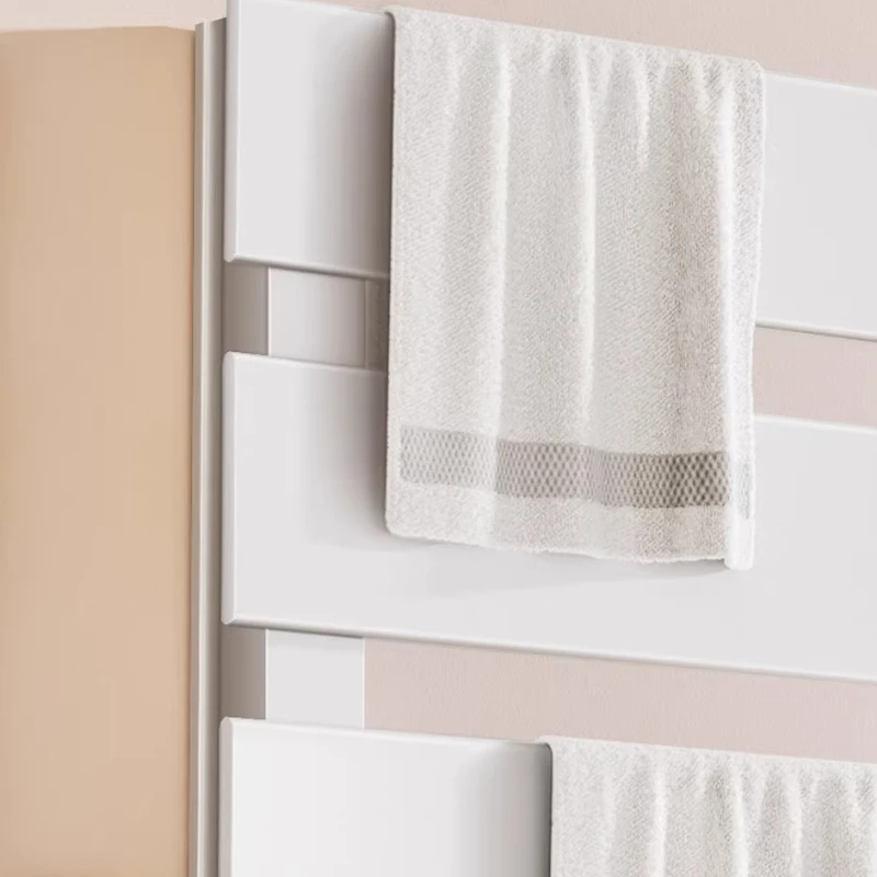 

Bathroom Intelligent Heating Drying Towel Rack Disinfection Non-punching Bathroom Rack