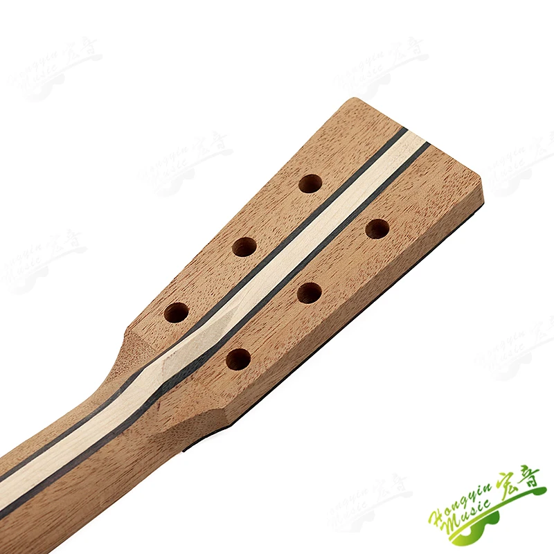 Acoustic Guitar Neck African Maho Ebony Maple Five Spell 648 650 String Long Materials Used for Making Guitar Accessories