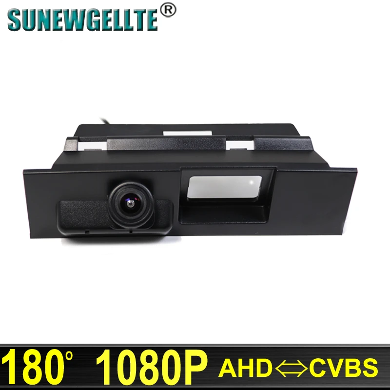 

180 Degree 1920x1080P AHD Fisheye Lens Car Rear View parking backup Reverse Camera For Ford New Mondeo 2014 2015 2016 2017