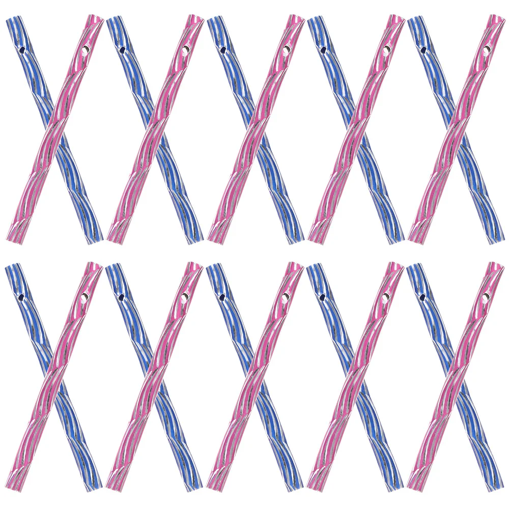 

40Pcs Sturdy Wind Chime Tubes DIY Crafting Materials Elegant Outdoor Decoration Accessories Wind Chime Tubes DIY Plaything