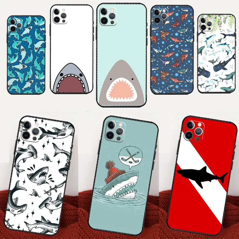 Cartoon Sharks Case… - image