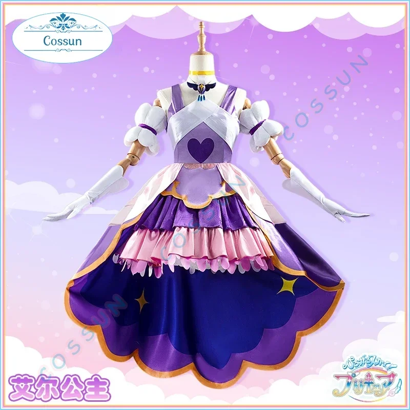 [Customized] Anime Pretty Cure Ellee Cosplay Costume Halloween Outfits Women Dress Lovely Lolita Sets