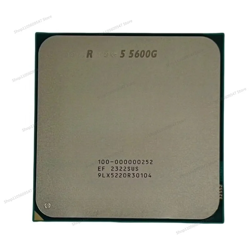 For R55600X 5600GT loose R5 5500X3D computer processor main board CPU set