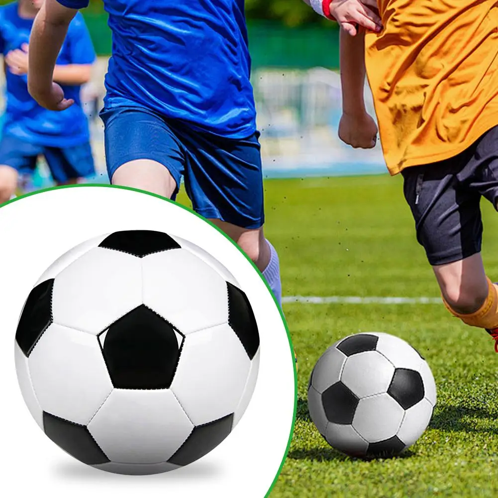 Outdoor PVC Football Kids Training Soccer Balls Durable Size 5 Soccer Balls For Kids Playing Gifts For Christmas Birthday
