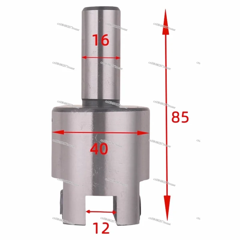 Zb26 Model CNC Milling Machine, with Plane Adjustable Size and Flying Surface Smooth Surface Tool Strip Machining Function