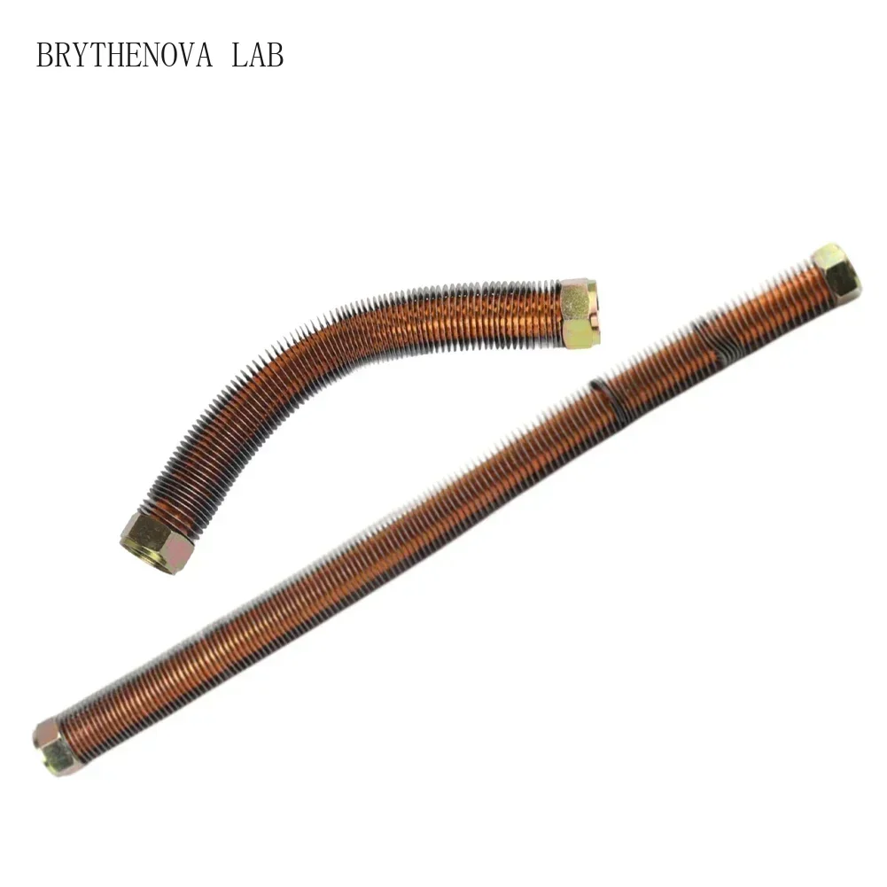 Air Compressor Discharge Tube High Pressure Pump Screw Head Connection Air Compressor Accessories Tools
