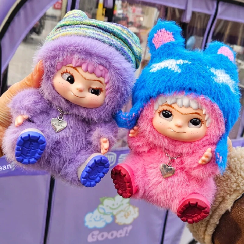 

In Stock Original Letsvan Wakuku Mysterious Surprise Blind Box Toy Trendy Fun Party Collect Kid Toy Doll Figure Festival Gift