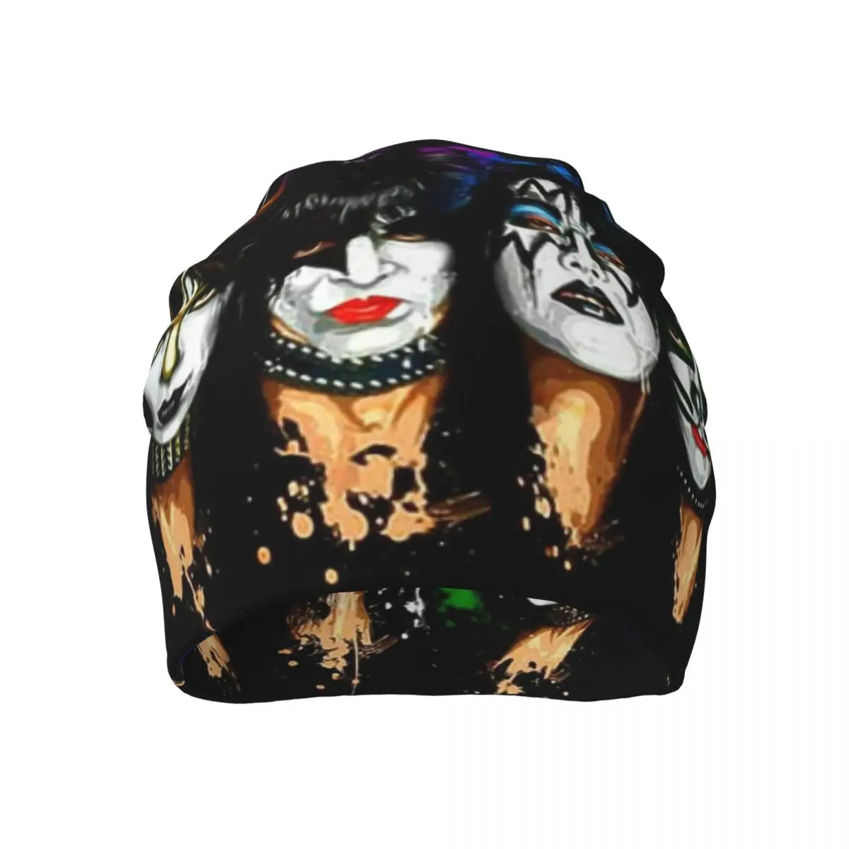 The Demon Kiss Band Gene Simmons Accessories Crew Unisex Knitted Hat Beanies Hat For Men And Women Outdoor Hat