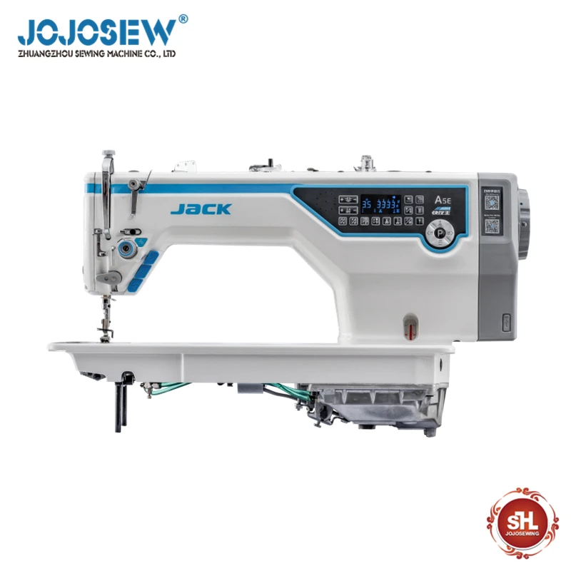 JOJOSEW JACK A5E intelligent cloth-feeding lockstitch sewing machine is smooth and continuous needle sealing oil pan