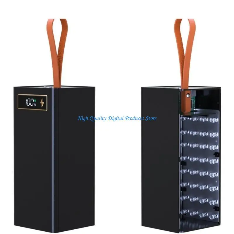 

U2JE Battery Case 32x18650 Battery Case DIY Pack for Mobile