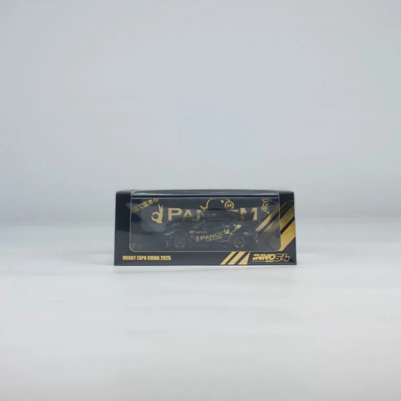 INNO 1/64 Toyota GR86 PANDEM Beijing Exhibition Edition Legering Speelgoed Motorvoertuig Diecast Metaal Model Geschenken