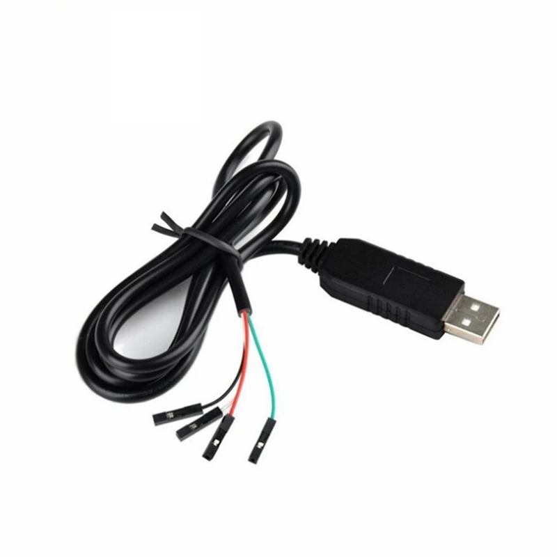 USB para UART Módulo Cabo TTL, Conversor de Linha Serial, PL2303, PL2303HX, 4 P, 4 pinos, RS232
