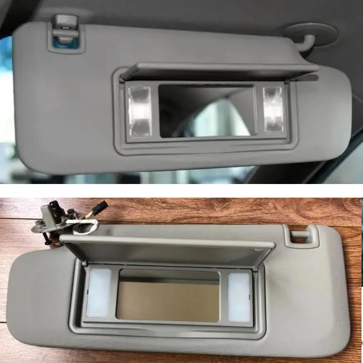 Interior Sunvisor With Mirror with lamp Front visor assembly For Chevrolet Cruze 2009 2010 2011 2012 2013 -2022  Car accessories