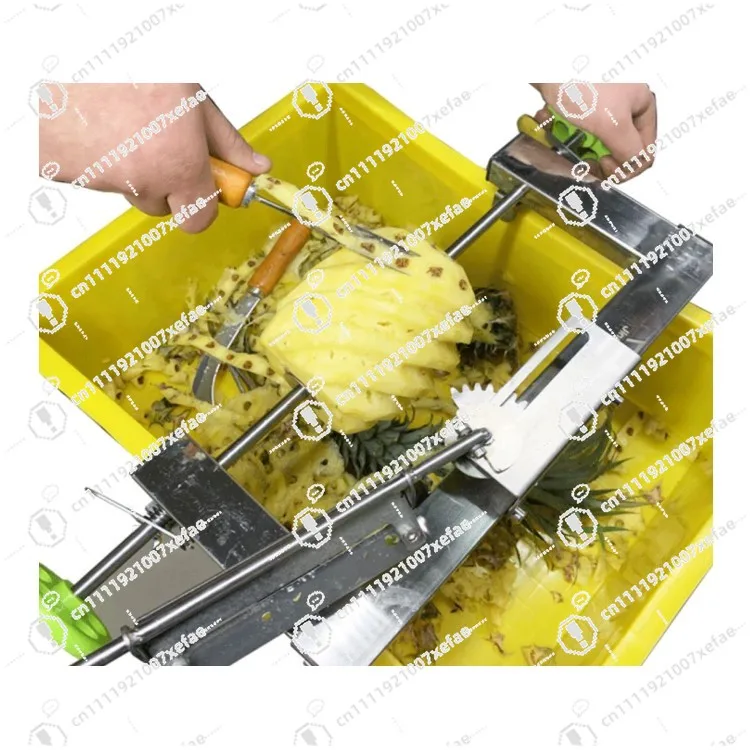 Commercial High-efficiency Industrial Pine  Peeler with 304 Stainless Steel Pine  Cutter